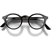 LONDON MOLE® Graduate reading glasses | Cool round panto shaped readers | Men’s Women’s Unisex | Spring hinges