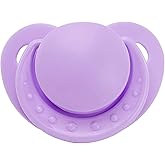 Littleforbig Smallshield Adult Sized Pacifier Purple