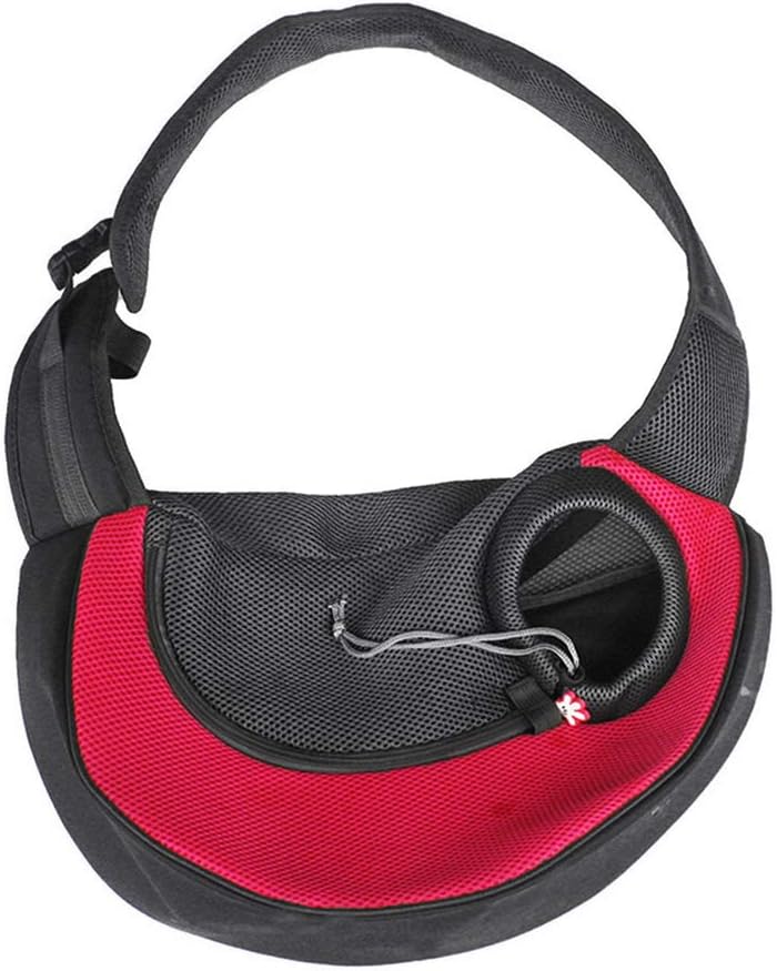 Haustier-Tragetasche Für Kleine Hunde & Katzen – Weiche, Faltbare Tasche Bis 7,3 Kg, Gut Belüftet