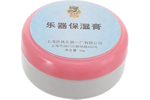 Holibanna Erhu Humidification Cream for Guzheng Pipa Guqin and Yangqin Deeply Moisturizing Balm Prevents