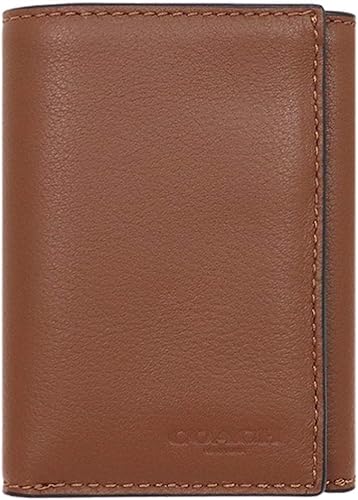 Amazon コーチ Coach 財布 三つ折り財布 F サドル Sad カーフ レザー 三つ折り財布 メンズ レディース アウトレット品 ブランド 並行輸入品 財布