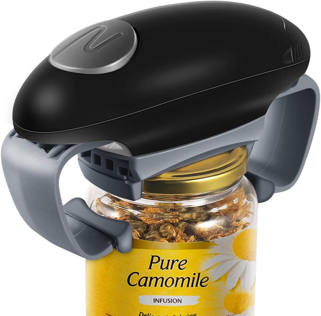 Electric Jar Opener, Automatic Jar Bottle Opener, Best Kitchen Tool For Women, Chef
