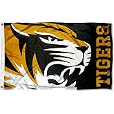 Missouri Tigers Bold Logo Flag