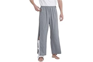 Aylashine Bedridden Patient Pants,Patient Clothing,Tear Away Pants