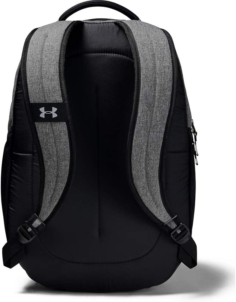Under Armour Adult Hustle 4.0 Backpack , Black (002)/Black , One Size: Clothing