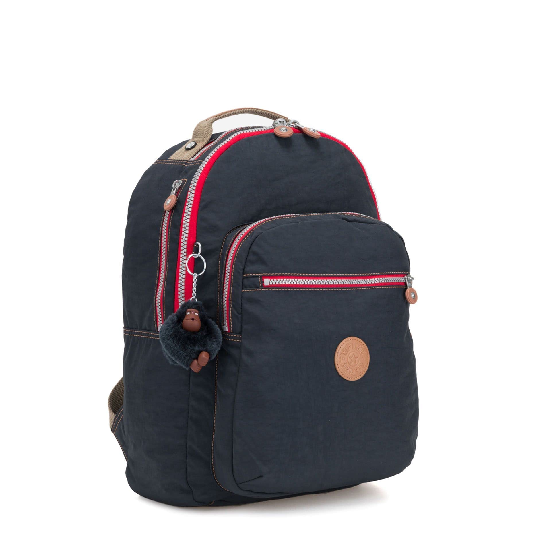 Kipling CLAS SEOUL Large backpack, True Navy Combo (Blue)