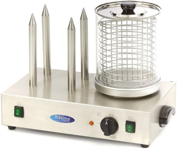 fornello per hot dog per adulti