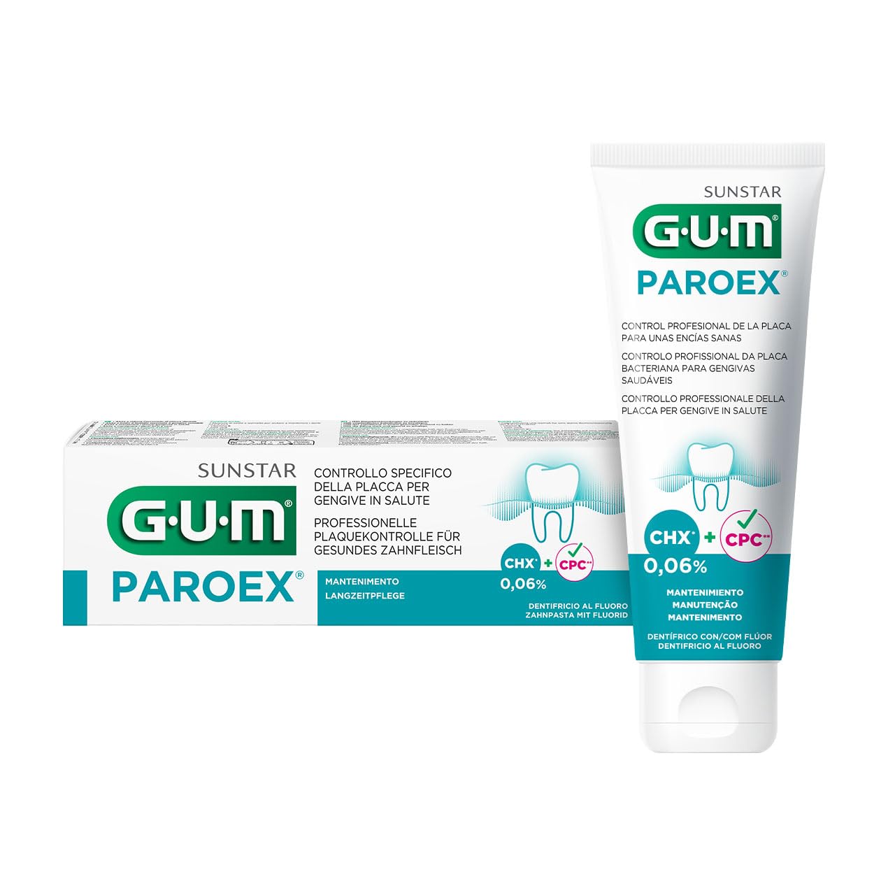 Gum Toothpaste, 105 ml 0070942304016