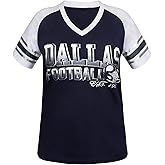 Simapak Womens Football Fans Athletic City Raglan T-Shirts