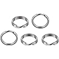Taskmaster 30mm Stainless Steel Key Ring - 5 Pack - Australia