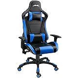Leopard Gaming Chair, High Back PU Leather Office