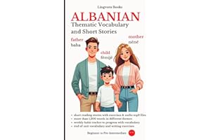 Albanian: Thematic Vocabulary and Short Stories (with audio track)