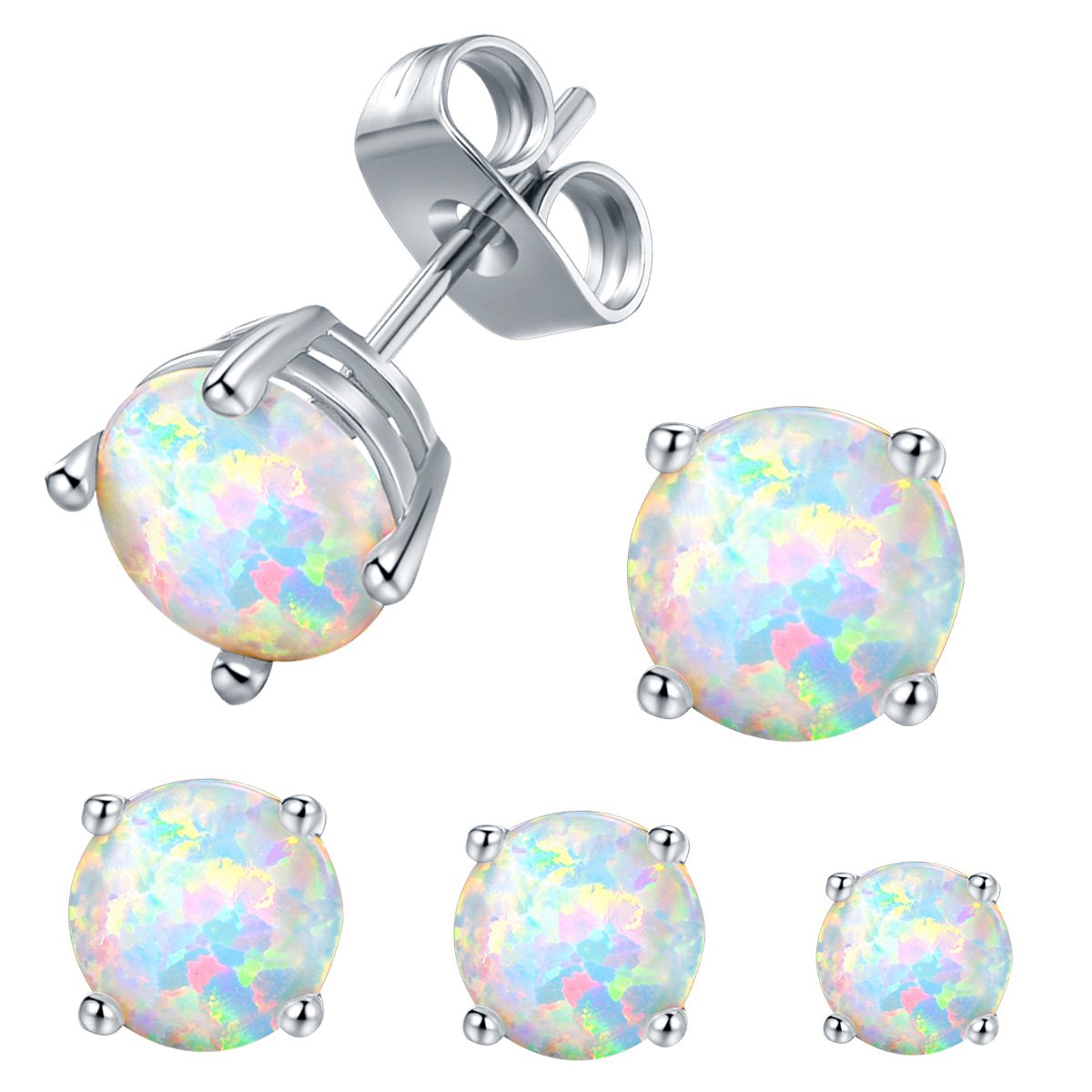 Nickel free earrings studs Clearance