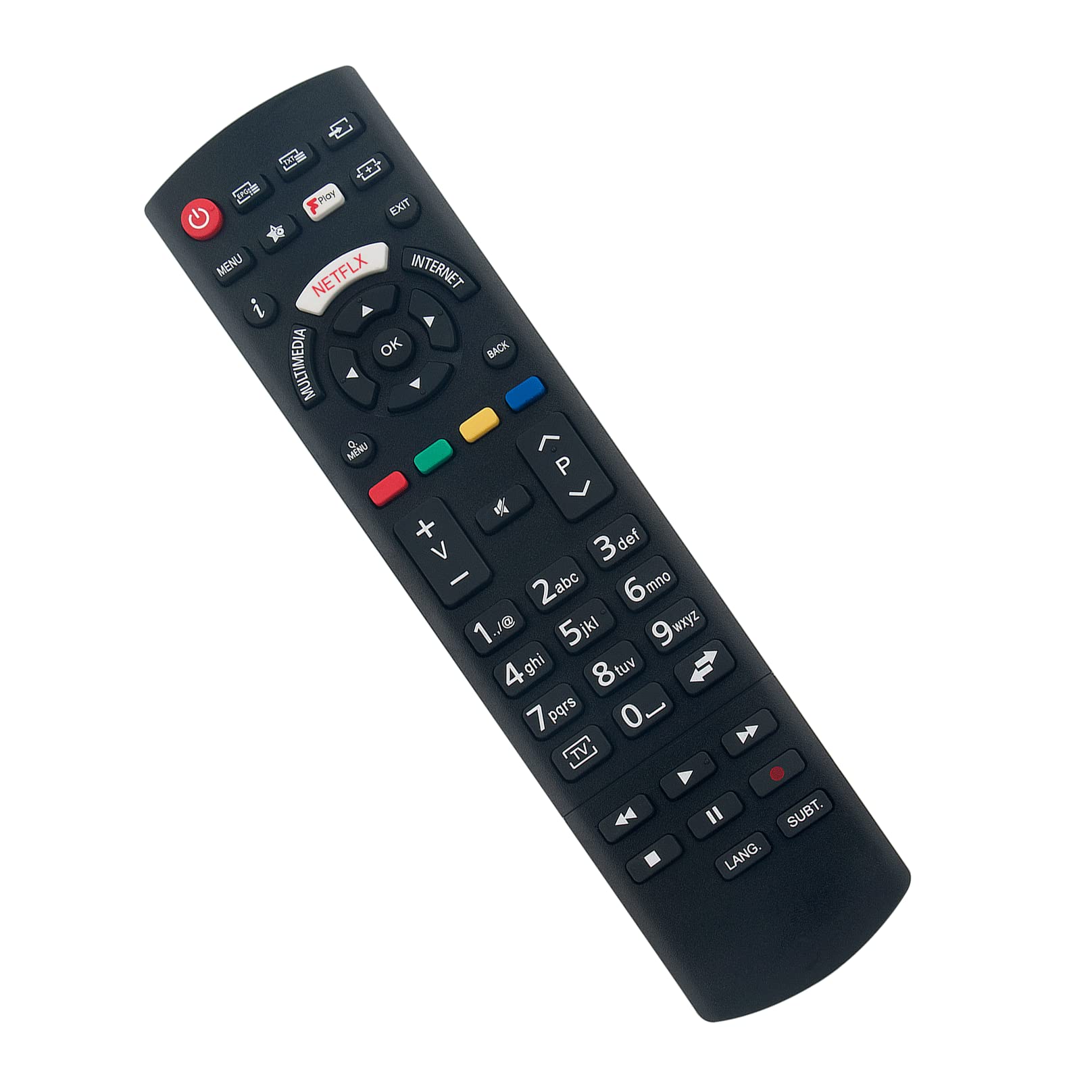 RC49129 Replacement Remote Control -VINABTY-Fit for Panasonic Full HD TV 30094757 Remote control TX43FS352B TX-32FS352B TX-43FS352B TX-49FS352B TX49FS352B TX-49FS352B TX49FS352B TX32FS352B