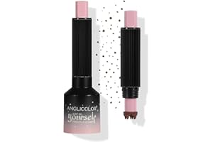 Anglicolor Faux Freckle Pen, Fake Freckle Stamp, Long Lasting, Waterproof, Smudge-proof, Transfer-proof, Natural Sun-kissed M