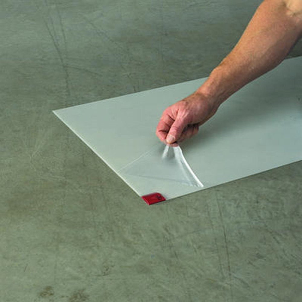 18x36 Single Tacky Mat Sticky Mat Cleanroom Floor Mat In