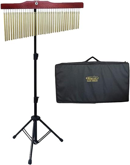 Amazon Behning Sons ツリーチャイム 楽器 ウィンドチャイム 36バー スタンド キャリーバッグ付き パーカッション Classic クラシック チャイム 楽器