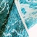 Sunm Boutique Wall Tapestry Blue Ocean Wave Tapestry Sea Wall Hanging Tapestry Wall Art Decor Tablecloth (Spray,51.2