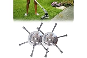 Steel Wire Grass Trimmer Head for 5mm Aperture, 2026 NEW Upgrade String Trimmer Replacement Head, Multifunctional Steel Trimm