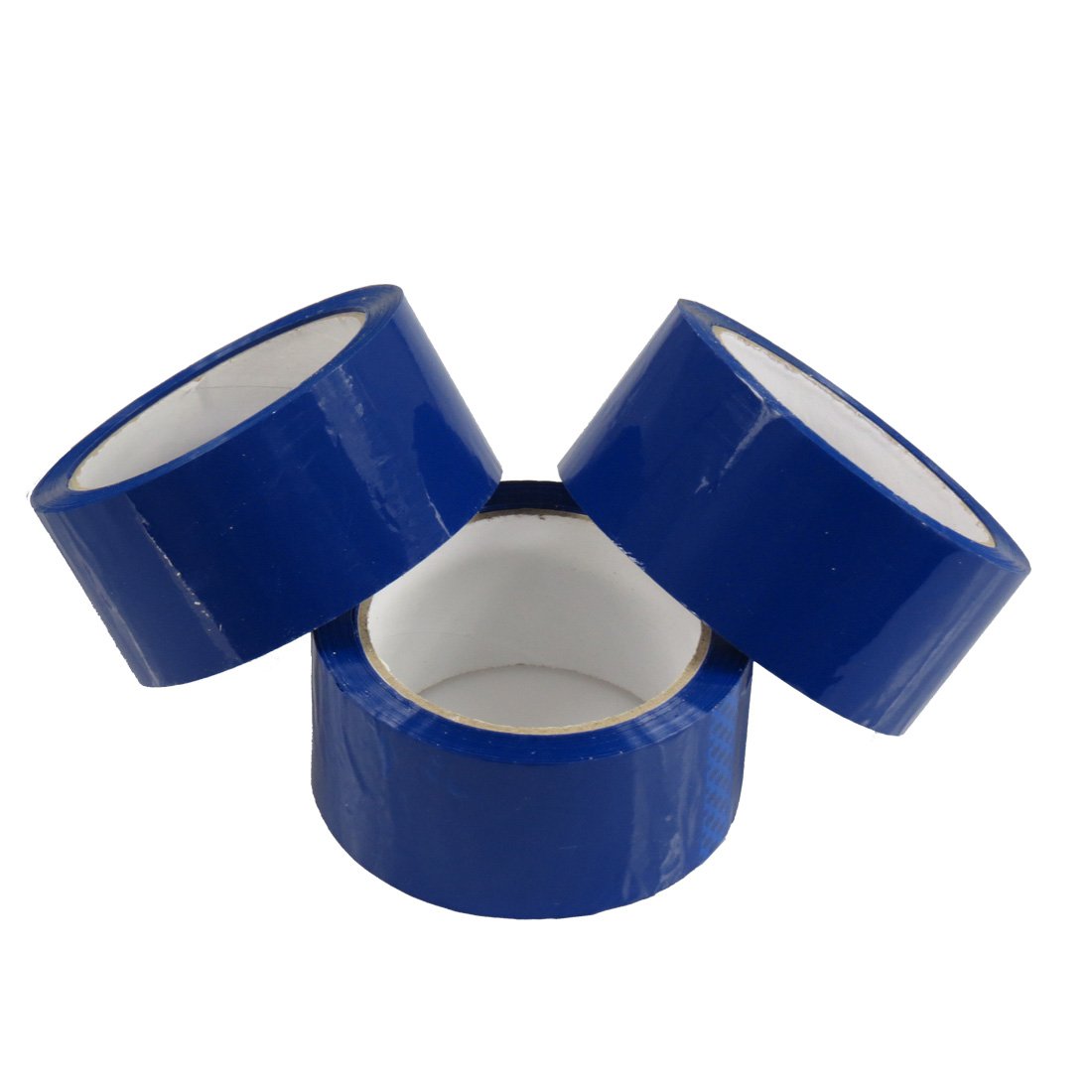 Triplast 48 mm x 66 m Low Noise Packing Parcel Tape - Blue (Pack of 3)
