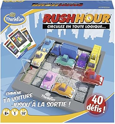Ravensburger- Rush Hour - Jeu de logique-ThinkFun-...