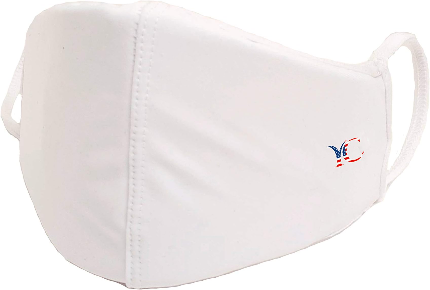 Your Contour Reusable Breathable Face Mask - Adjustable Face cover made in USA.