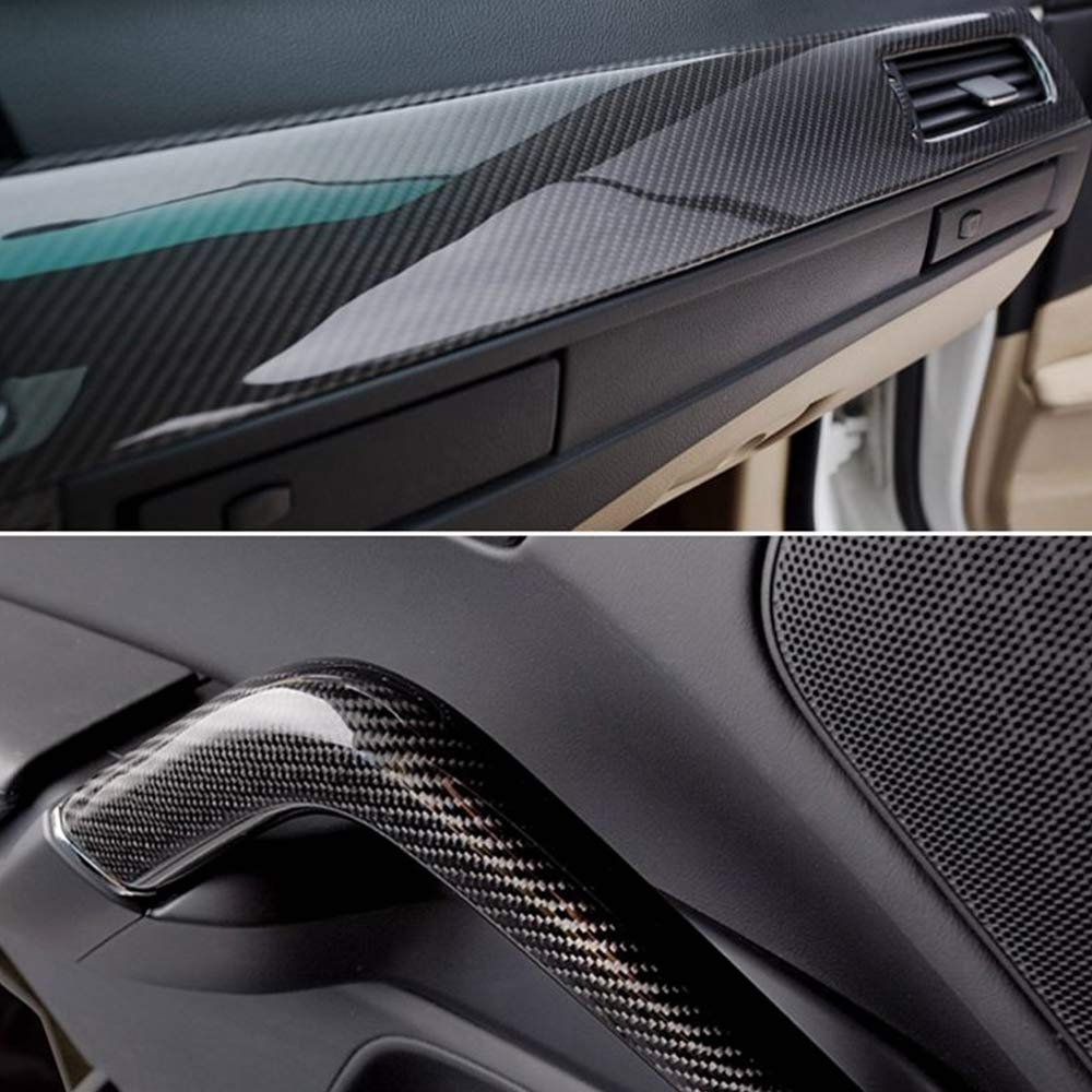 Interior and Exterior 7D Premium Super Glossy Black Carbon Interior and Exterior 7D Premium Super Glossy Black Carbon