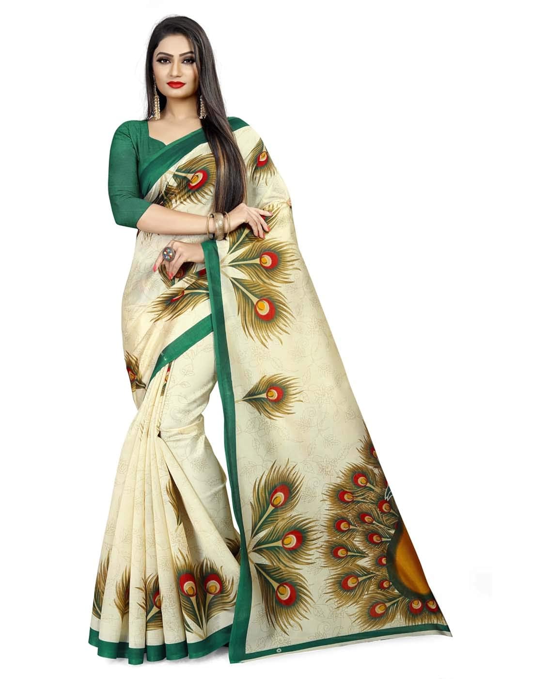 Buy SAREES at Amazon.in