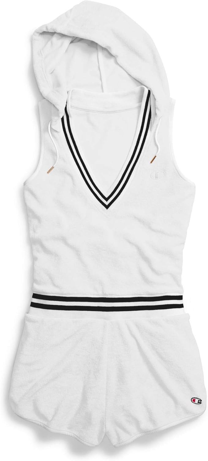 white champion jumpsuit