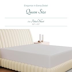 Carressa Linen 100% Egyptian Cotton Queen Fitted