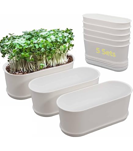The HC Companies Akro-Mils Panterra Vaso Per Piante Verde 30,5 Cm Con Doppio Fondo - 3