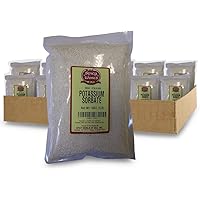 Spicy World Potassium Sorbate 1 Pound - Food Grade - Great Wine Stabilizer (Pack of 12)