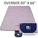MIU Color Picnic Blankets, Extra Large 80