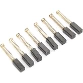 100pcs Carbon Motor Brushes Set,Sewing Machine Motor Carbon Brush,Carbon Motor Brushes Replacement Accessories for Household Sewing Machine