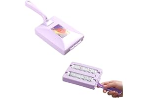Carpet Sweepers Roller,Handheld Home Cleaning Brushes - Double Roller Crumb Dirt Cleaner for Floor, Sofa, Tablecloth Laoxi