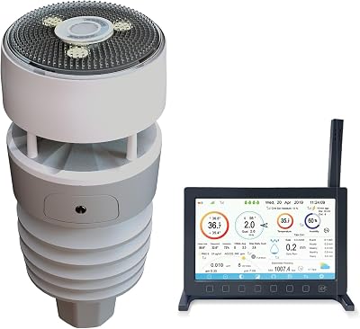 ECOWITT WittBoy HP2564 7 in 1 Wireless Weather Station 868MHz
