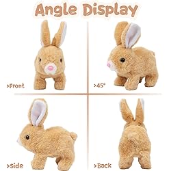 noxozoqm Bunby - My Realistic Bunny Toy,Bundy