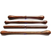 4 DEURA ROSEWOOD Irish Celtic BODHRAN Drum Tippers Beaters