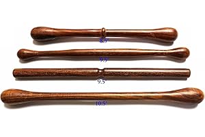 GENERIC 4 DEURA ROSEWOOD Irish Celtic BODHRAN Drum Tippers Beaters