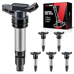 Torchbeam 6 Packs Ignition Coil UF594 Fit for XC60