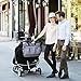 Skip Hop Diaper Bag Tote for Double Strollers with Matching Changing Pad, Duo Signature, Heather Grey