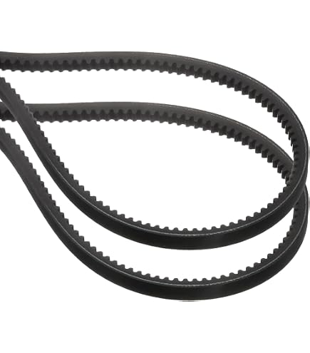 PIX Industrial Drive V-Belts, BX41.5 Cogged, 21/32