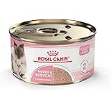 Royal Canin Feline Health Nutrition Mother & Babycat Ultra Soft Mousse in Sauce Canned Cat Food, 3 oz (Pack of 24)