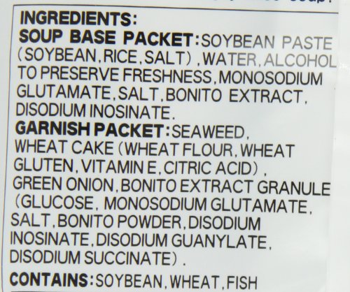 MIKO BRAND INSTANT MISO SOUP, 5.5 OUNCE