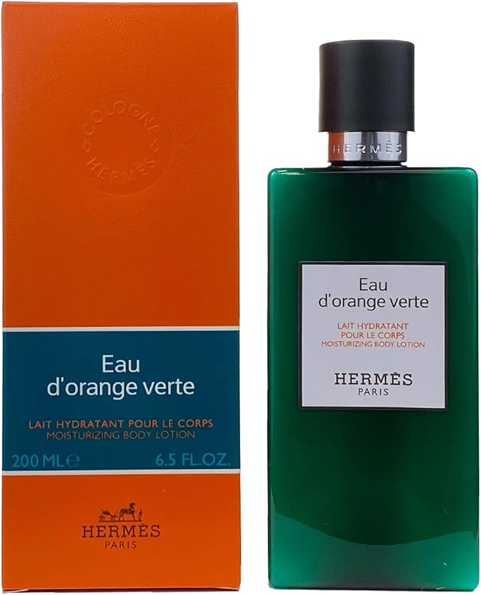 Hermes Eau D' Orange Verte Moisturizing Body Lotion 6.5 Oz/ 200 Ml for