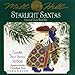 Eastern Star Santa Beaded Counted Cross Stitch Christmas Ornament Kit Mill Hill 2000 Starlight Santas MHNS6