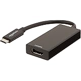 Amazon Basics USB 3.1 Type-C to HDMI Adapter Cable- Black