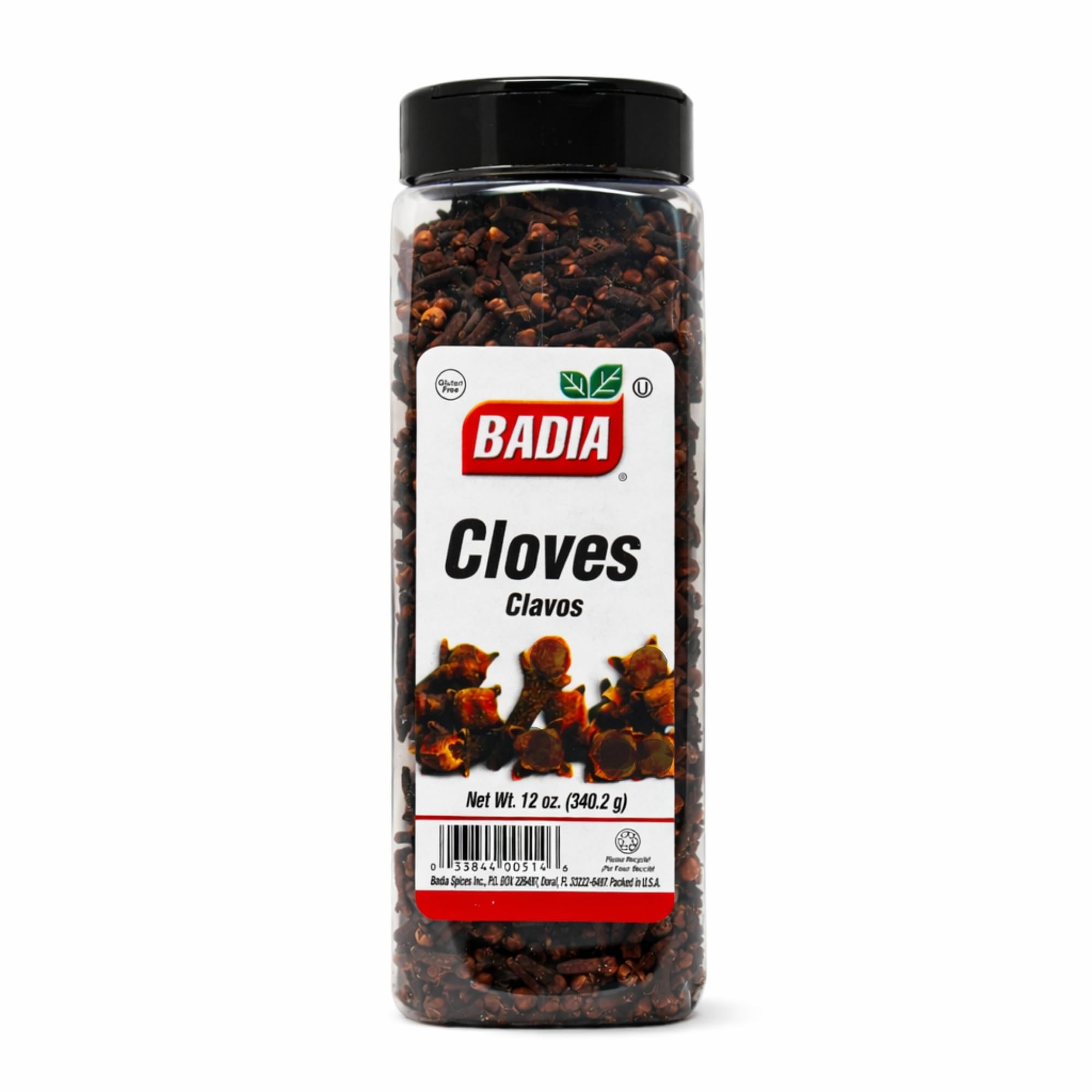 Badia Whole Cloves, Premium Quality for Baking, Cooking and Drinking, 300 ml, Aromatic and Flavorful