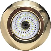 Lumitec SeaBlaze Typhoon Underwater Bronze Thru-Hull LED Light - RGBW Spectrum [101449]
