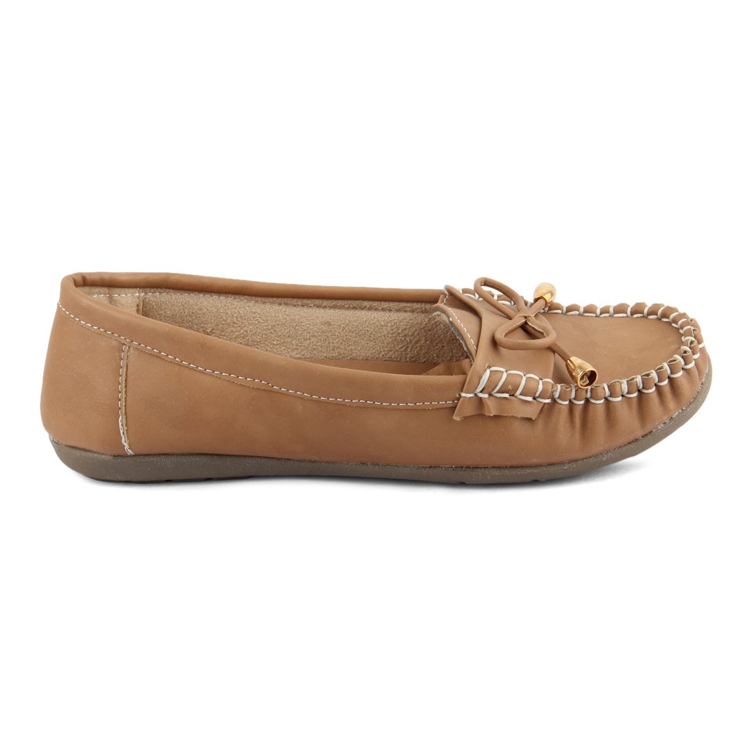 tashi women's synthetic leather loafers